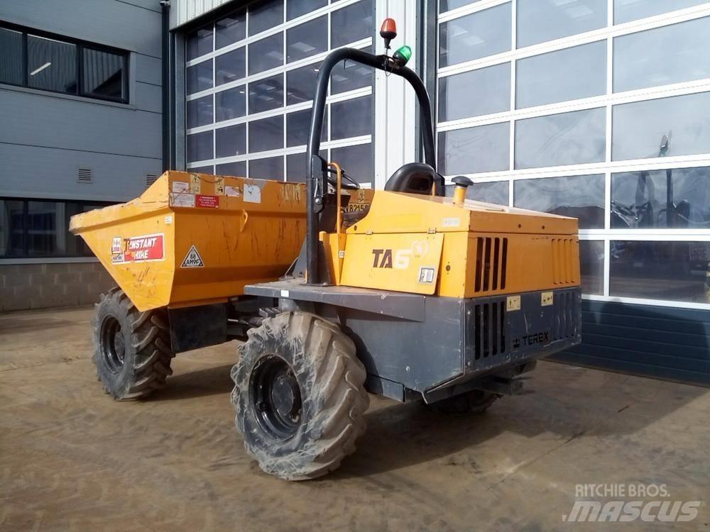 Terex TA 6 dömper Зчленовані самоскиди