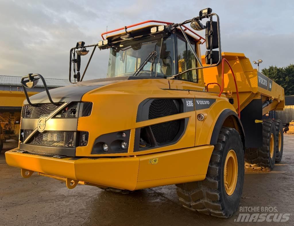 Volvo A 30 G Зчленовані самоскиди