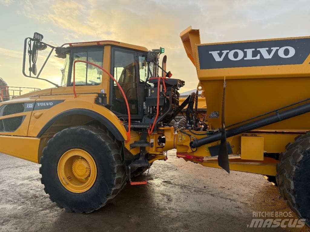 Volvo A 30 G Зчленовані самоскиди