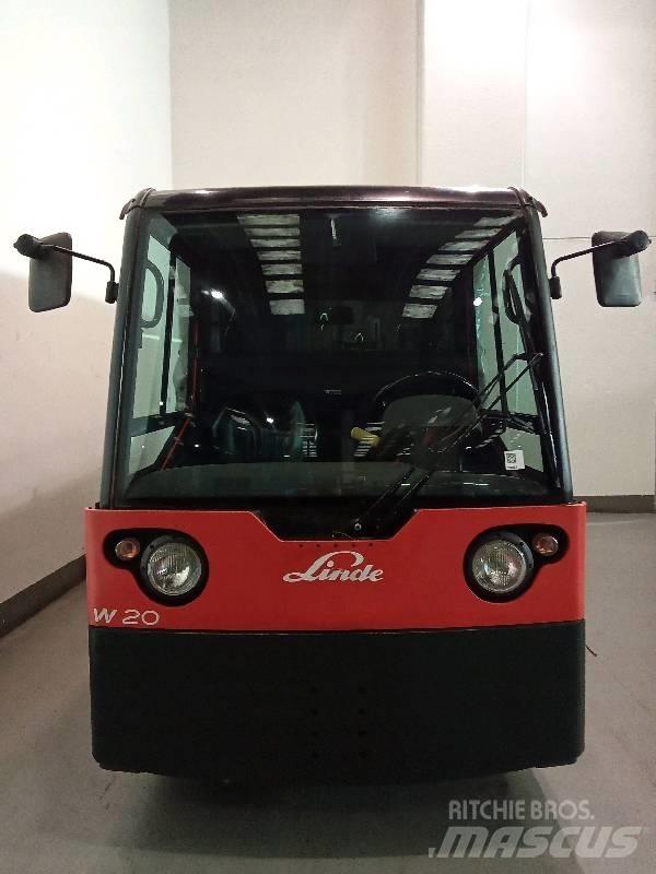 Linde W 20 Тягачі колісні