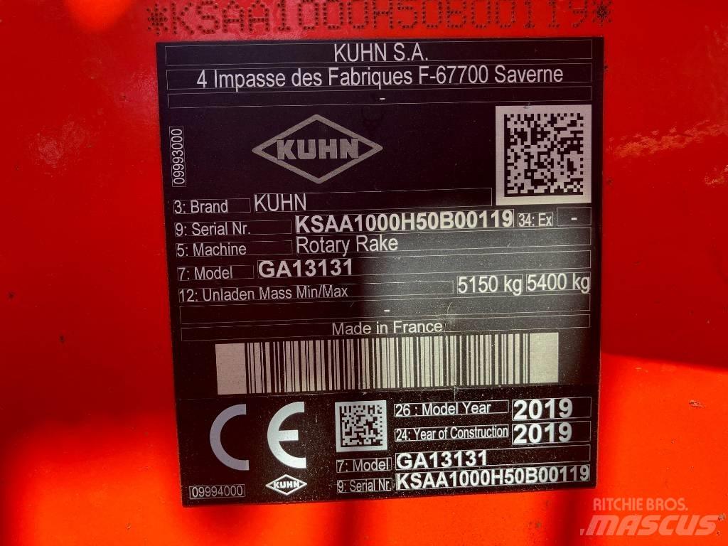 Kuhn GA 13131 Рядкові жатки