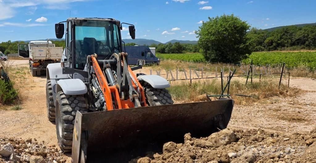 Kramer 8180 Фронтальні навантажувачі