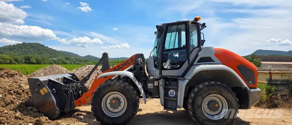 Kramer 8180 Фронтальні навантажувачі