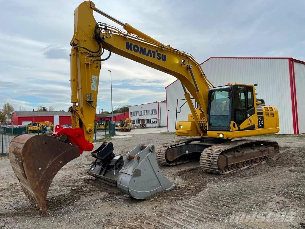 Komatsu PC 210 LC-11 Гусеничні екскаватори