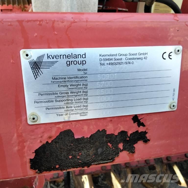 Kverneland MSC 400 Сівалки