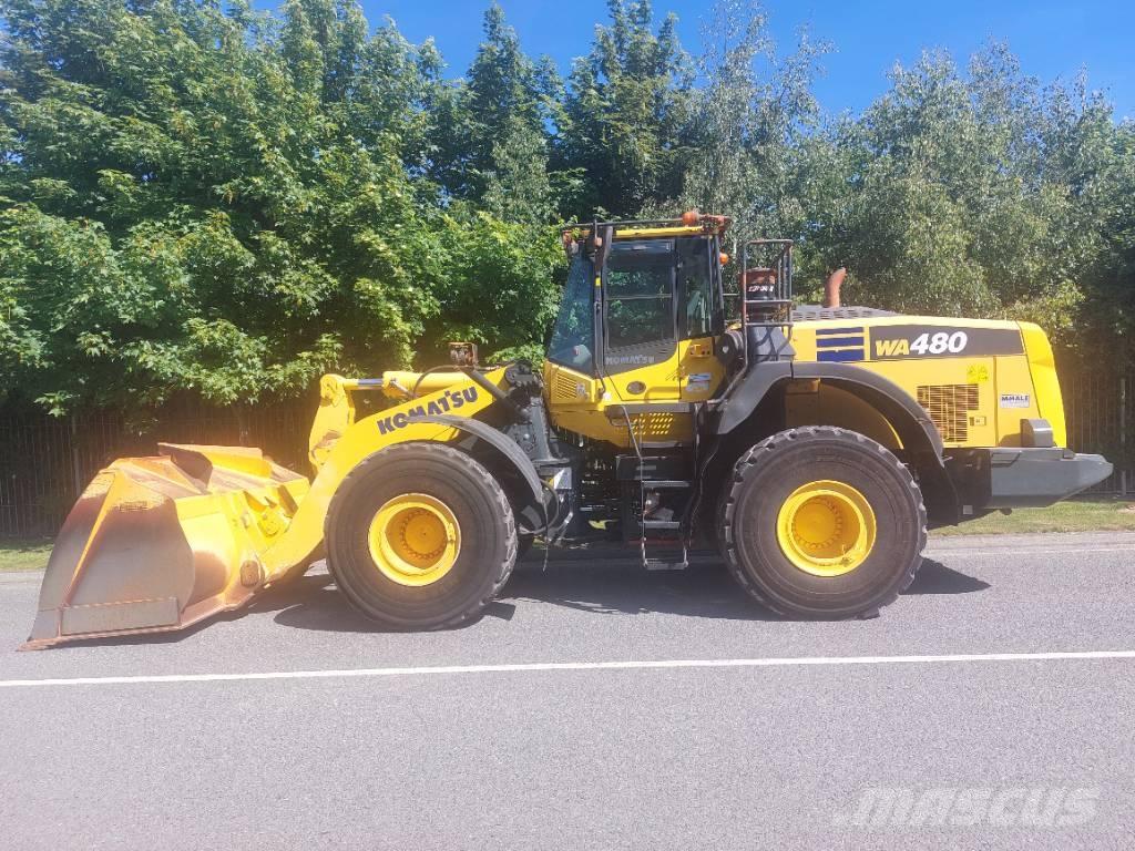 Komatsu WA480-8 Фронтальні навантажувачі