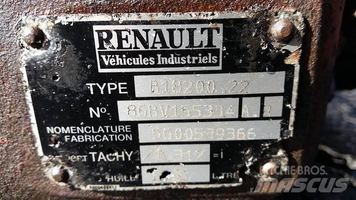 Renault B18200.22 Транспорт - Інші