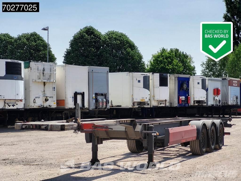 Van Hool 3 axles Напівпричепи для перевезення контейнерів