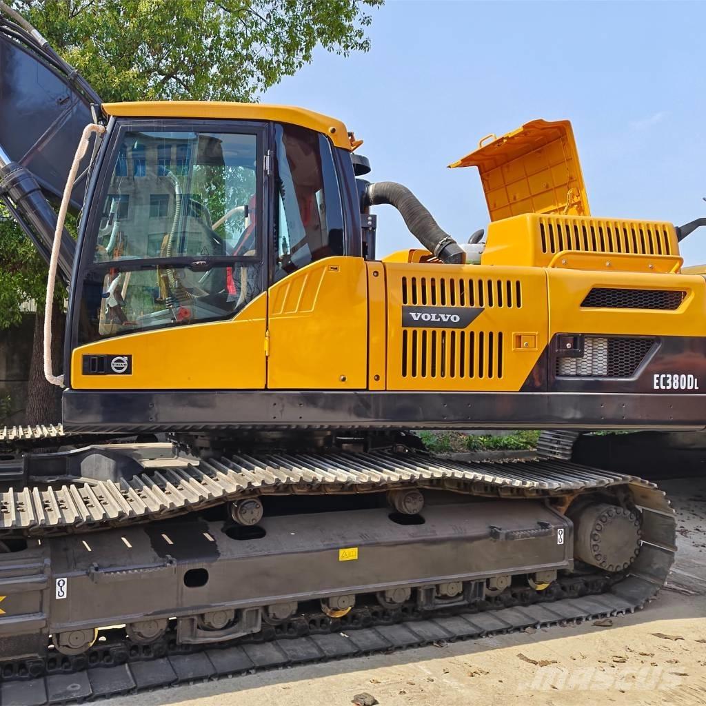 Volvo EC 380 D L Гусеничні екскаватори