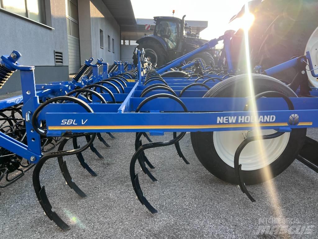 New Holland SBLV 670 Інші землеоброблювальні машини і додаткове обладнання