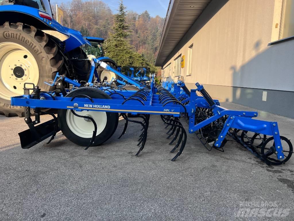New Holland SBLV 670 Інші землеоброблювальні машини і додаткове обладнання
