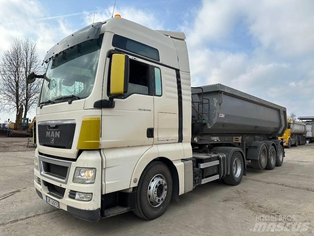 MAN TGX 18.540 BLS Тягачі