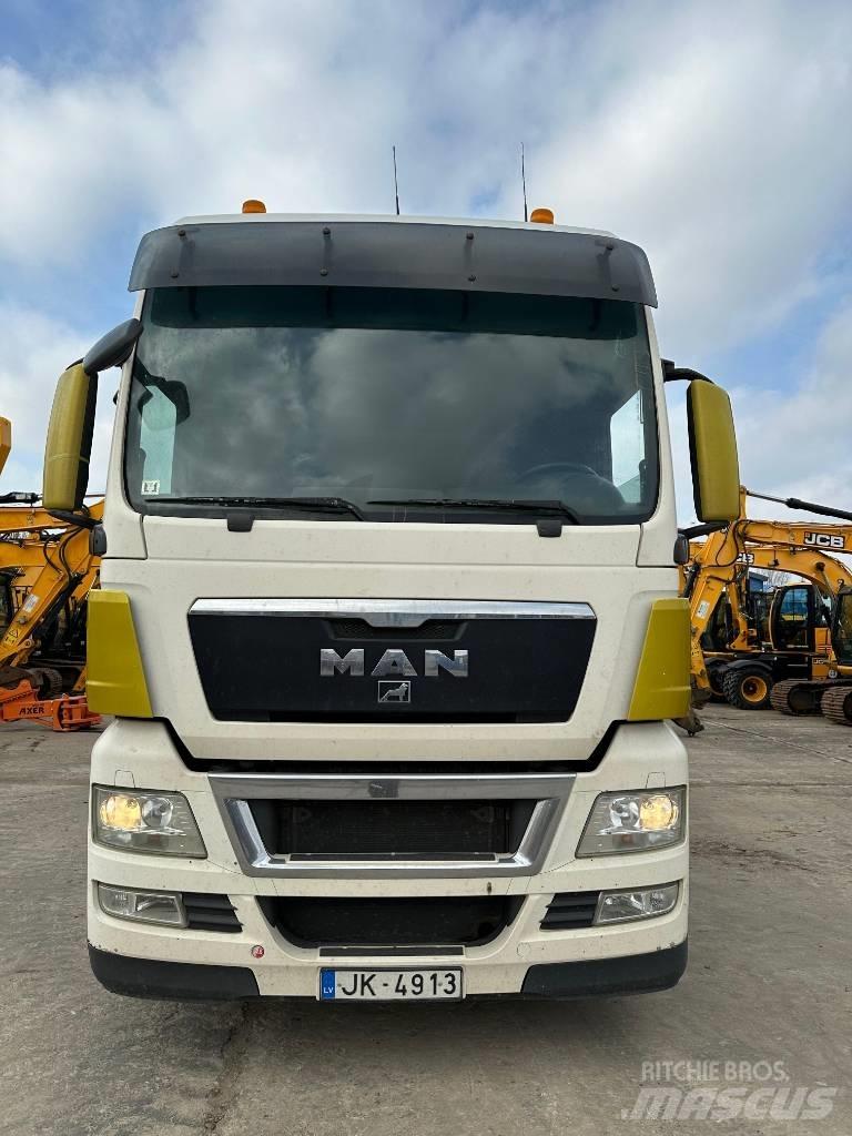 MAN TGX 18.540 BLS Тягачі