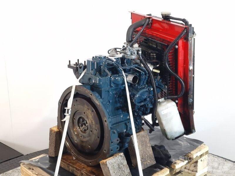 Kubota D722 Двигуни