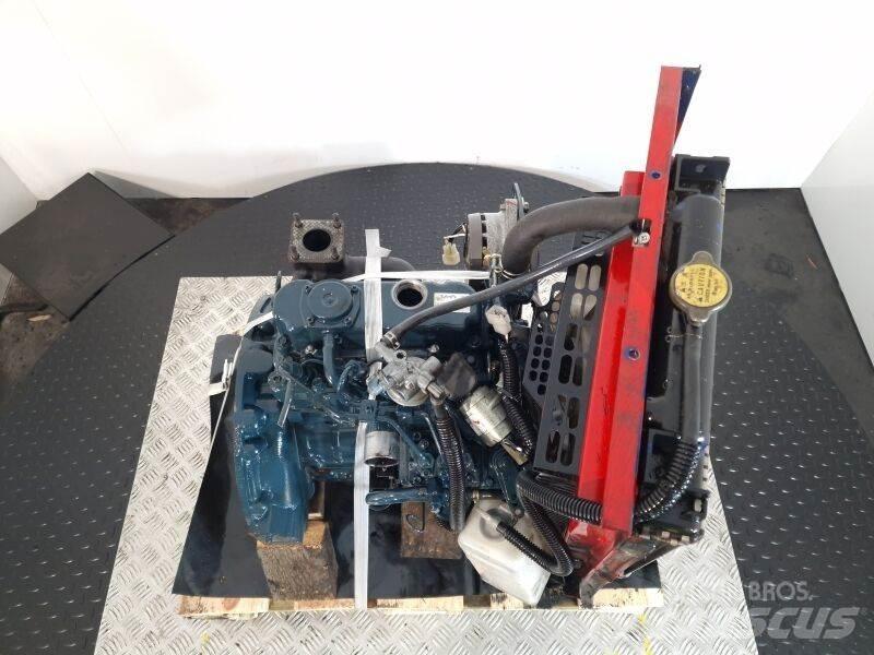Kubota D722 Двигуни