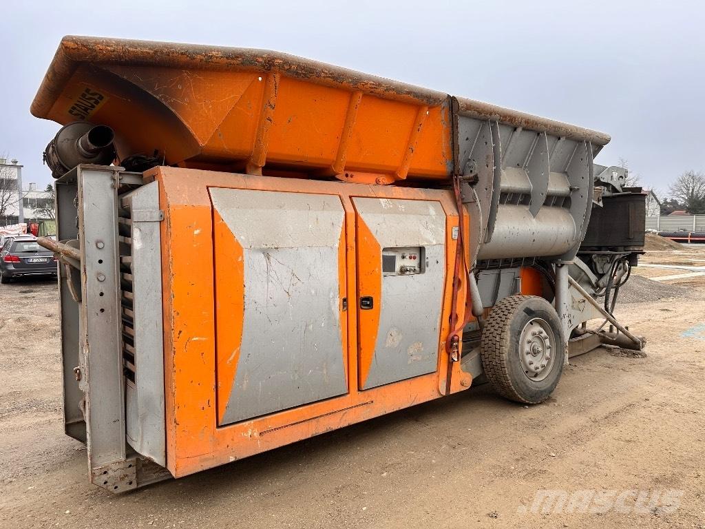 Lindner Urraco 75 D Знищувачі сміття  (шредери)