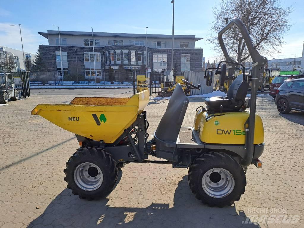 Wacker Neuson DW15e Міні самоскиди