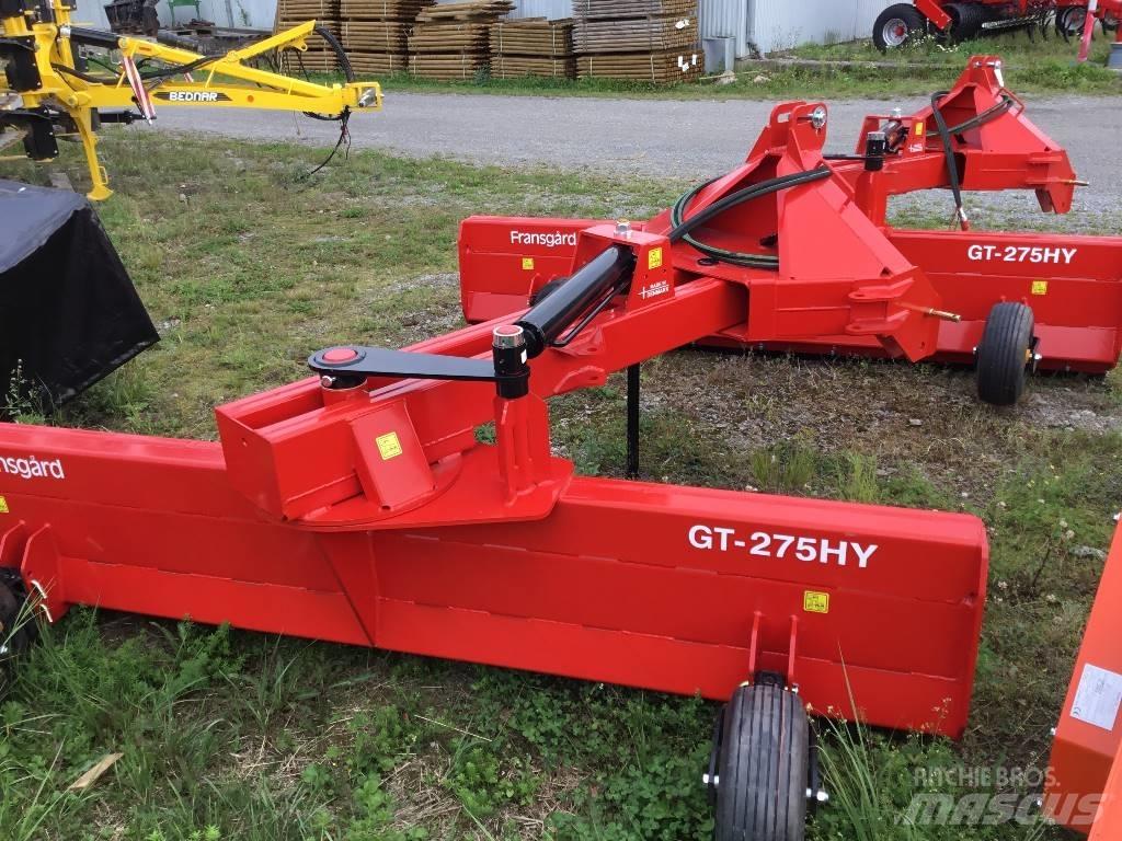 Fransgård GT 275 HY Дорожні праски
