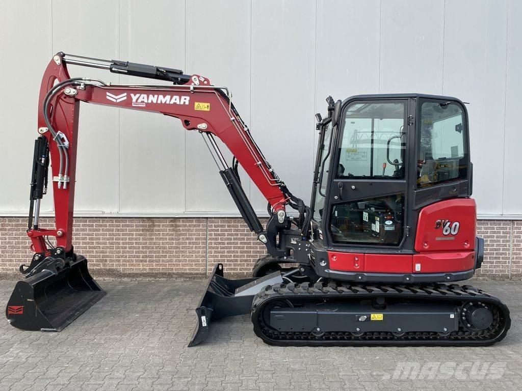 Yanmar SV60-B Міні-екскаватори < 7т