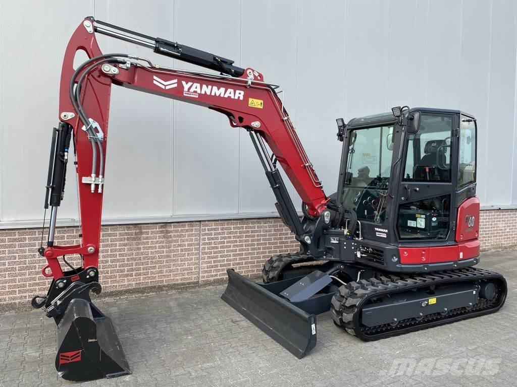 Yanmar SV60-B Міні-екскаватори < 7т