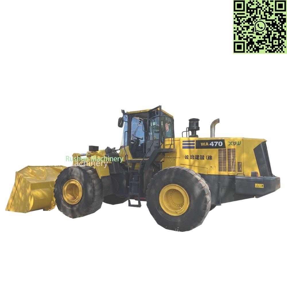 Komatsu WA 470 Фронтальні навантажувачі