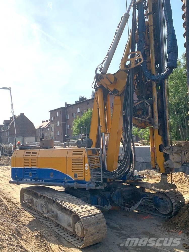 Bauer BG20H Копрові установки