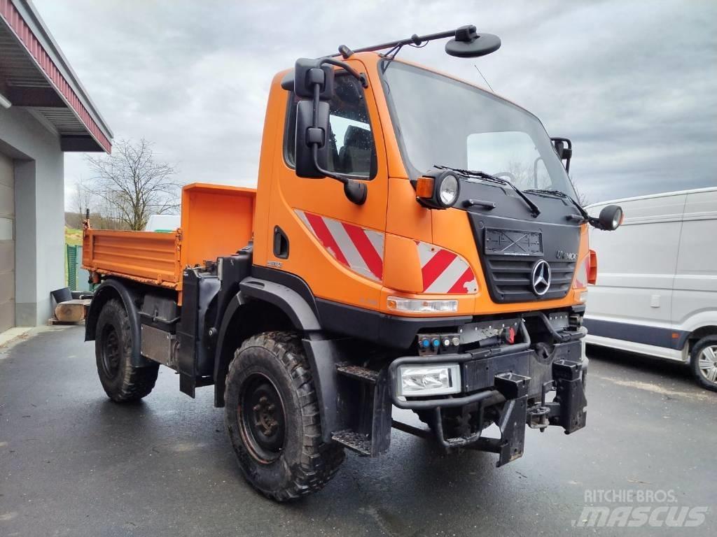 Mercedes-Benz U20 Різцетримачі для комунальних служб