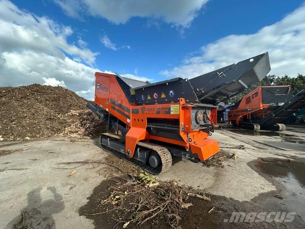 Arjes Ekomaxx 800 Знищувачі сміття  (шредери)