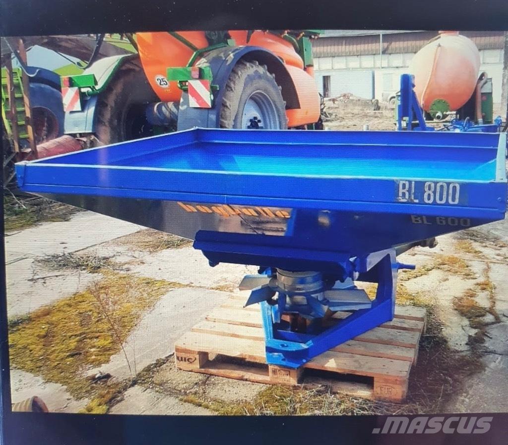 Bogballe 800 Розсіювач мінеральних добрив