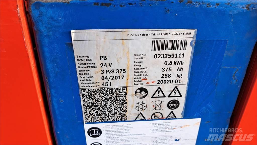 Linde L14AP Ручний візок