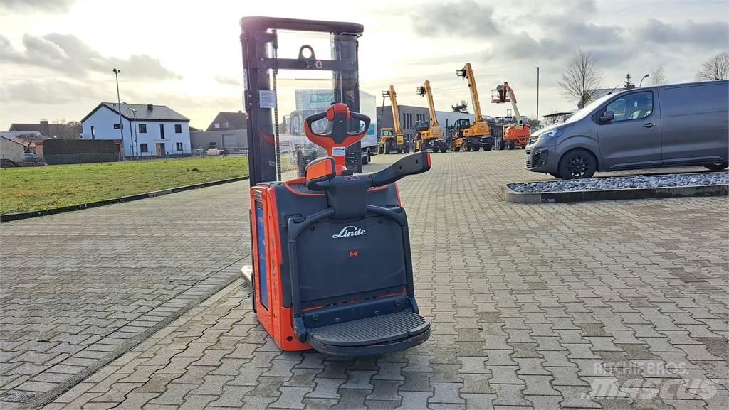 Linde L14AP Ручний візок