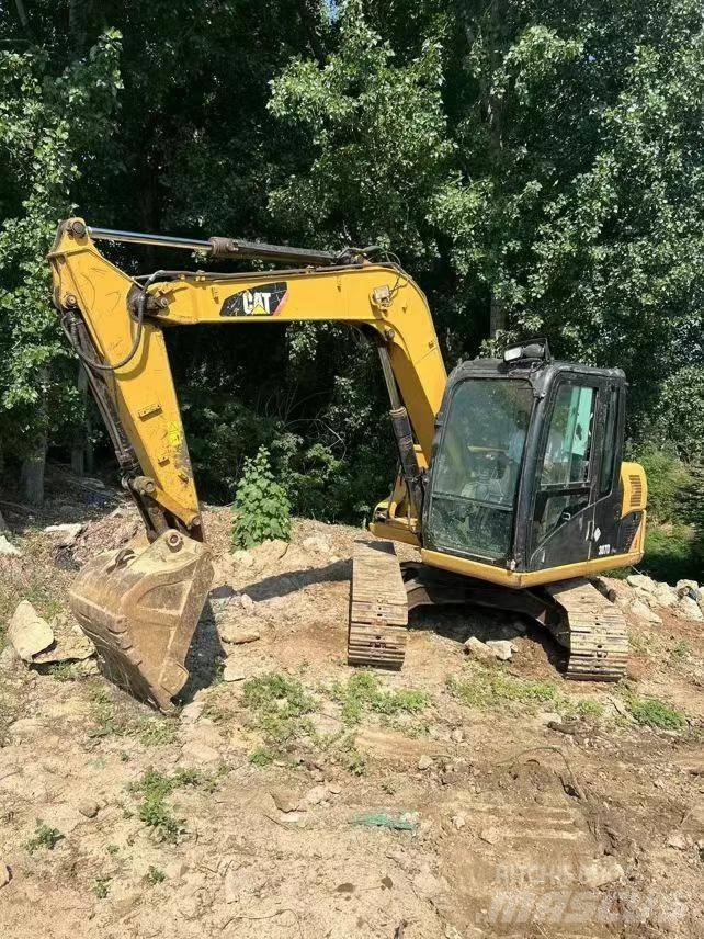 CAT 307 Гусеничні екскаватори