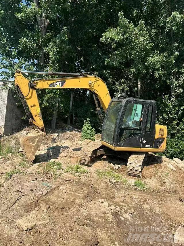 CAT 307 Гусеничні екскаватори