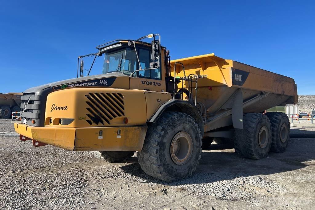 Volvo A 40 E Зчленовані самоскиди