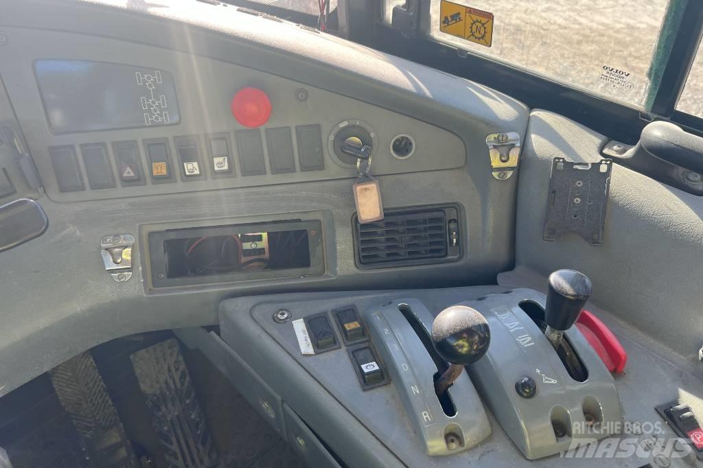 Volvo A 40 E Зчленовані самоскиди