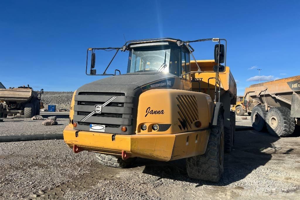 Volvo A 40 E Зчленовані самоскиди