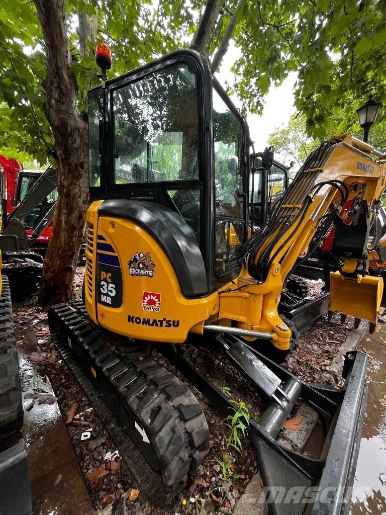 Komatsu PC 35 MR Міні-екскаватори < 7т