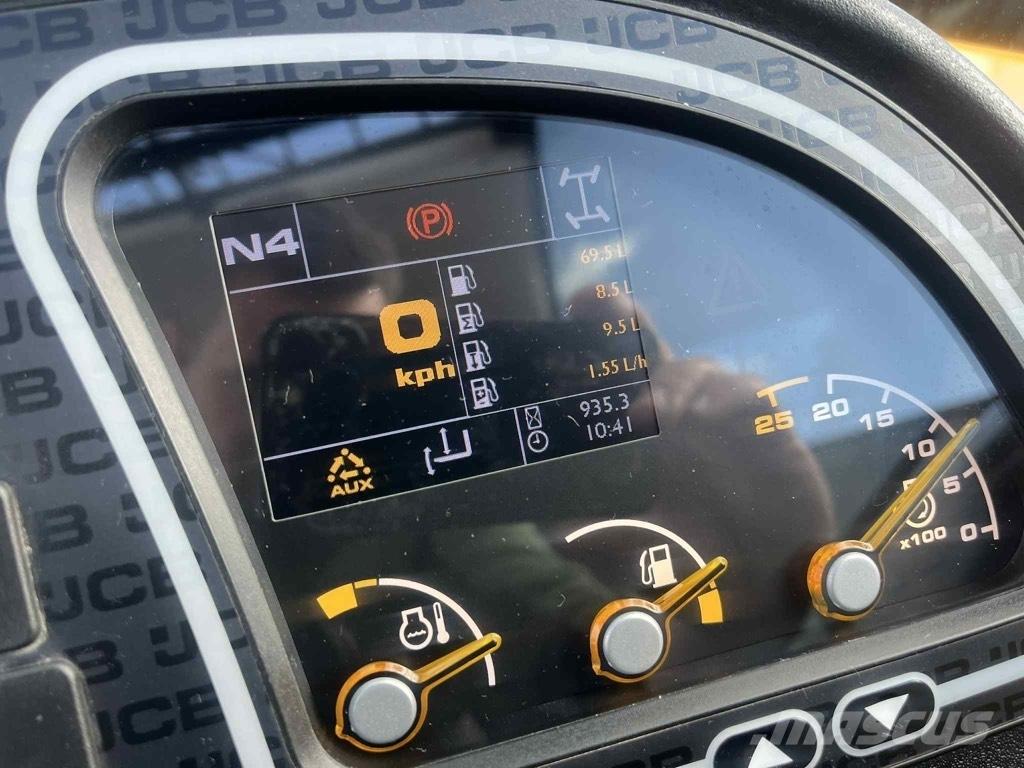 JCB 535-95 Телескопічні навантажувачі