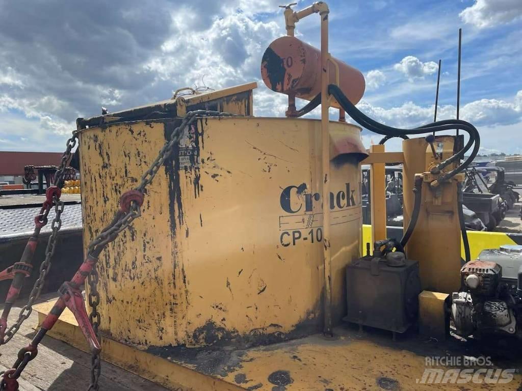  Seal Master CP100 Запчастини до асфальтної техніки