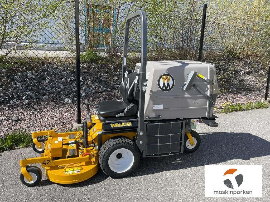 Walker D21d Самохідні газонокосарки