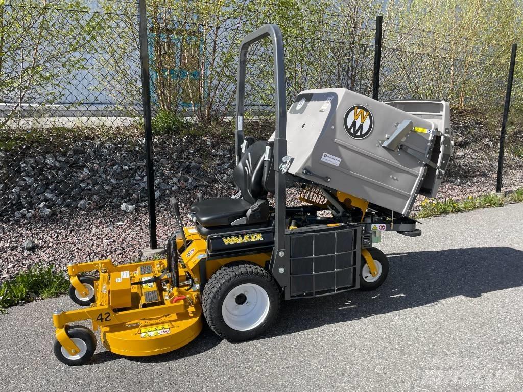 Walker D21d Самохідні газонокосарки