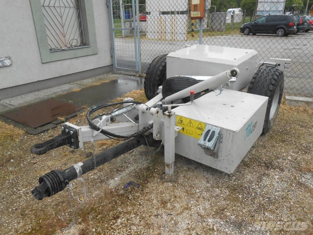  Gujer TG 231 Інші машини для розсіювання добрив