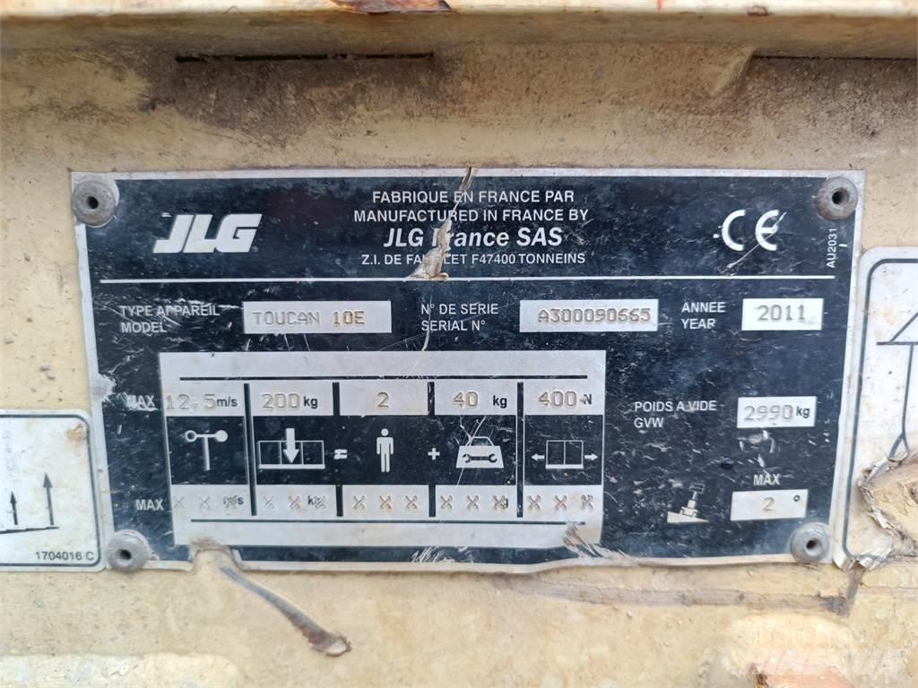 JLG T10E Інші підйомники і платформи