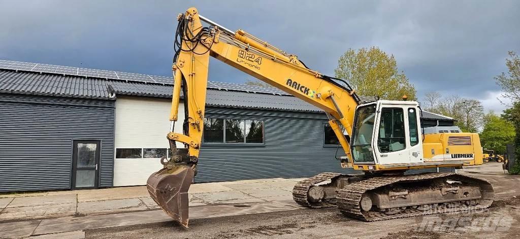Liebherr R924 Гусеничні екскаватори