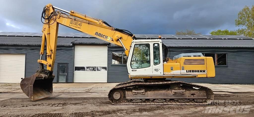 Liebherr R924 Гусеничні екскаватори
