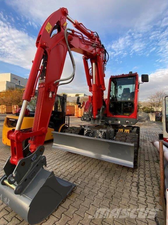 Takeuchi TB 395 W Колісні екскаватори