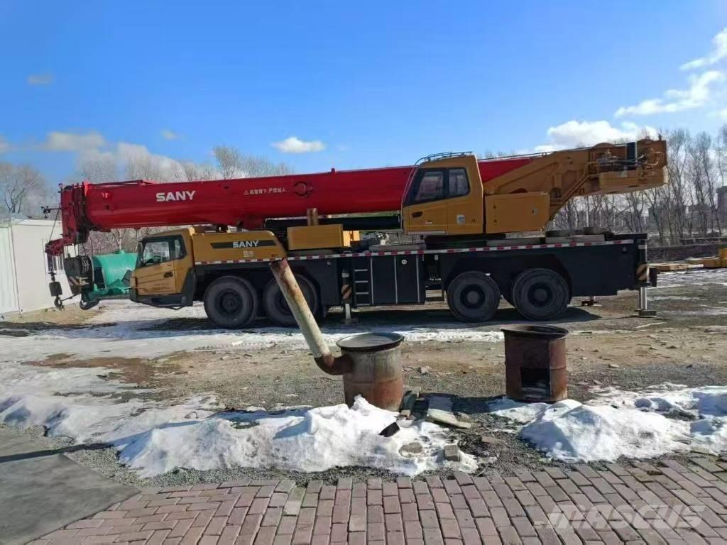 Sany stc900 автокрани