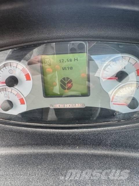 New Holland W 110 B Фронтальні навантажувачі