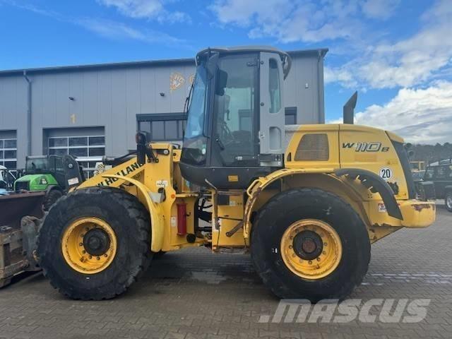 New Holland W 110 B Фронтальні навантажувачі