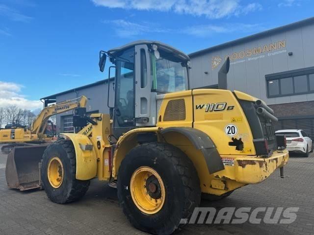 New Holland W 110 B Фронтальні навантажувачі
